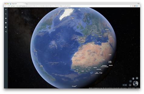 google earth atualizado 2022